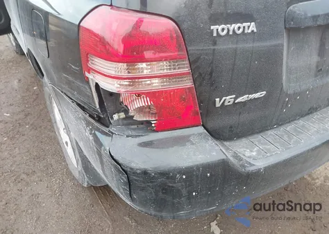 2001 Toyota Highlander V6 из США, поврежденный, VIN JTEHF21A110037074